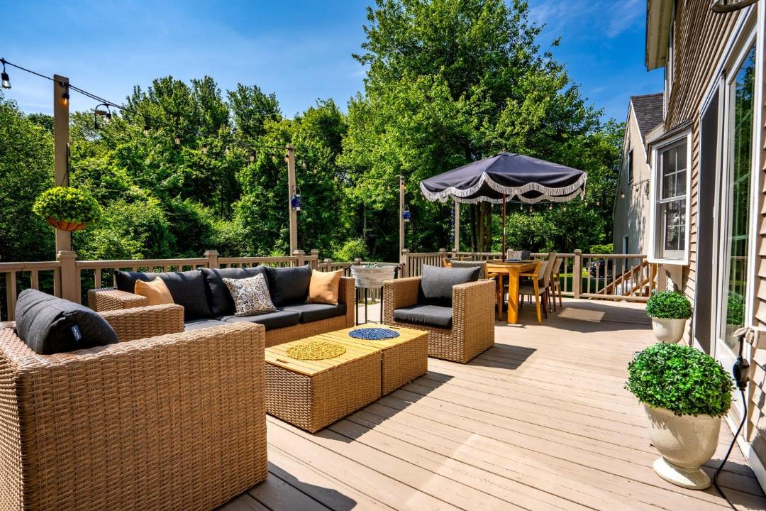 Photo of Patio Balcony in York Harbor