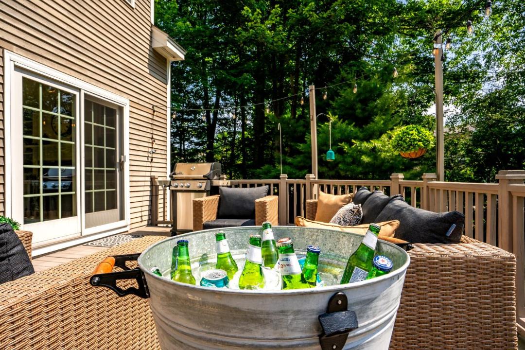 Photo of Patio Balcony in York Harbor