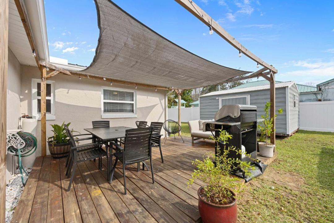 Photo of Patio Balcony in St. Augustine South
