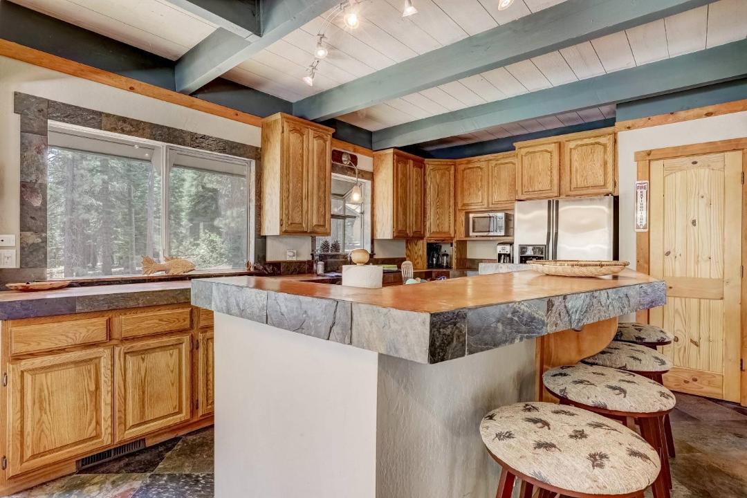 Photo of Kitchen in North Upper Truckee
