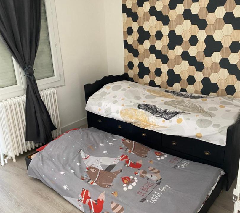 Photo of Bedroom in Saignes