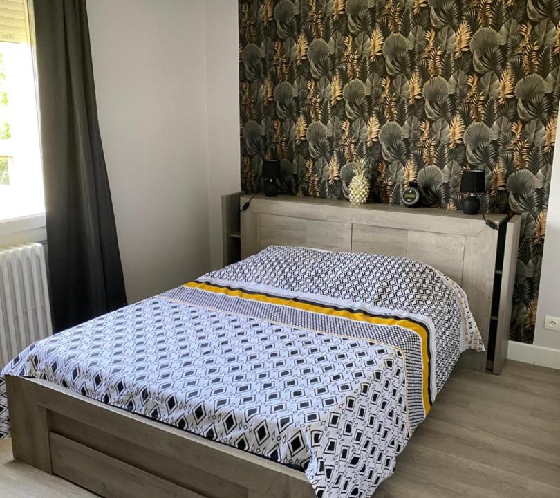 Photo of Bedroom in Saignes