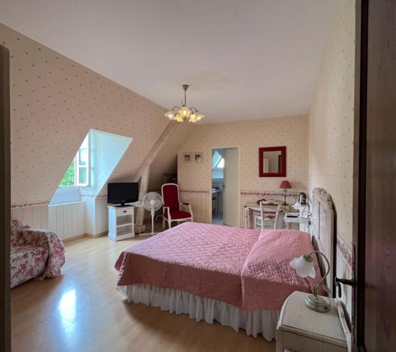 Photo of Bedroom in Coarraze