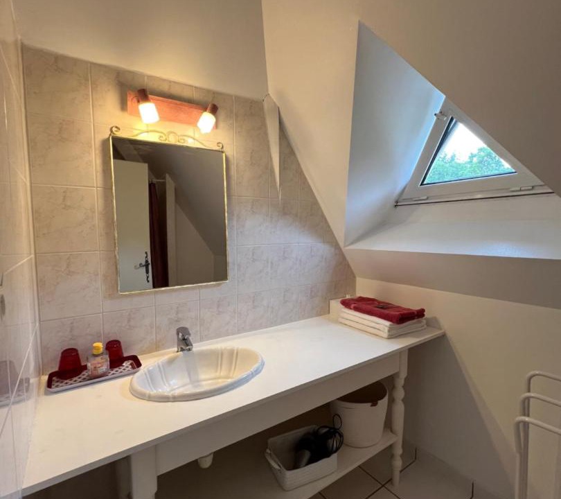 Photo of Bathroom in Coarraze