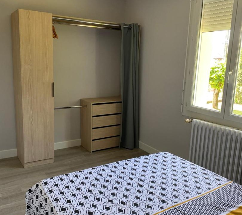 Photo of Bedroom in Saignes