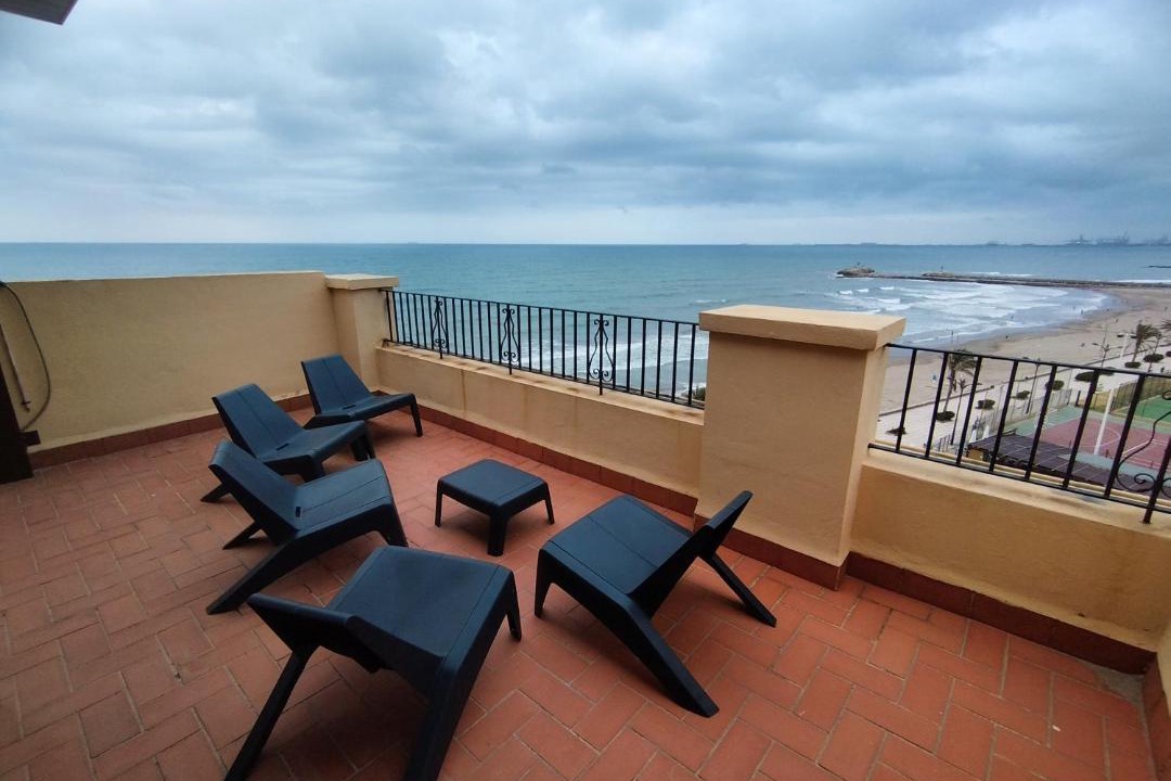 Photo of Patio Balcony in Port Saplaya