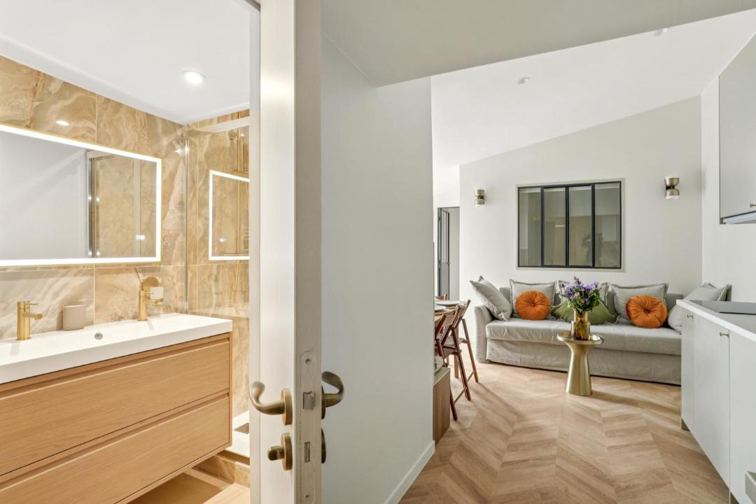 Photo of Bathroom in Auteuil