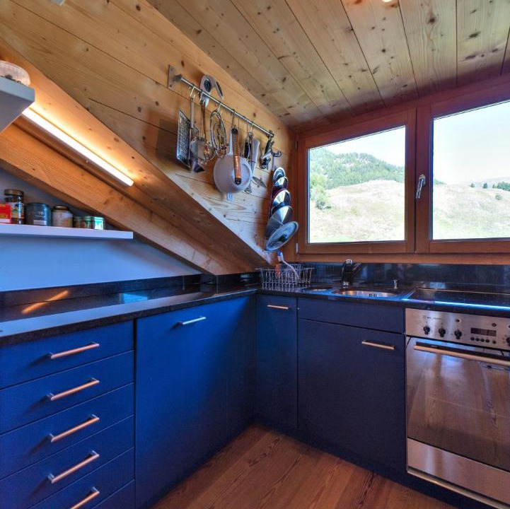 Photo of Kitchen in Celerina-Schlarigna