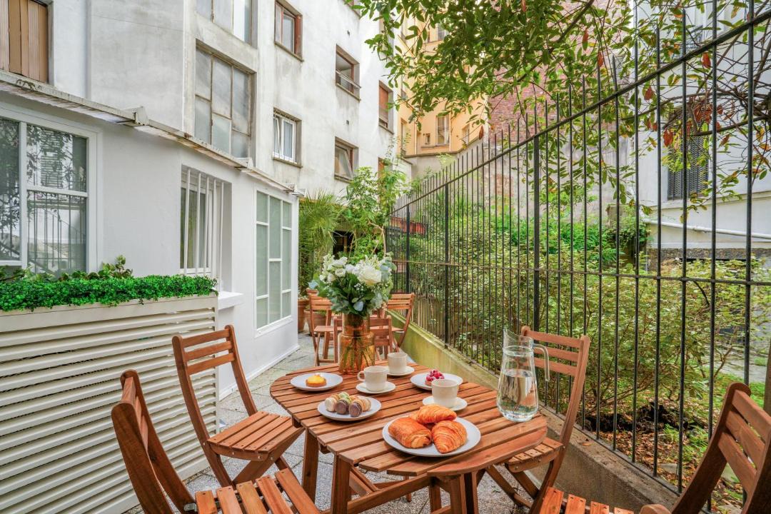 Photo of Patio Balcony in Auteuil