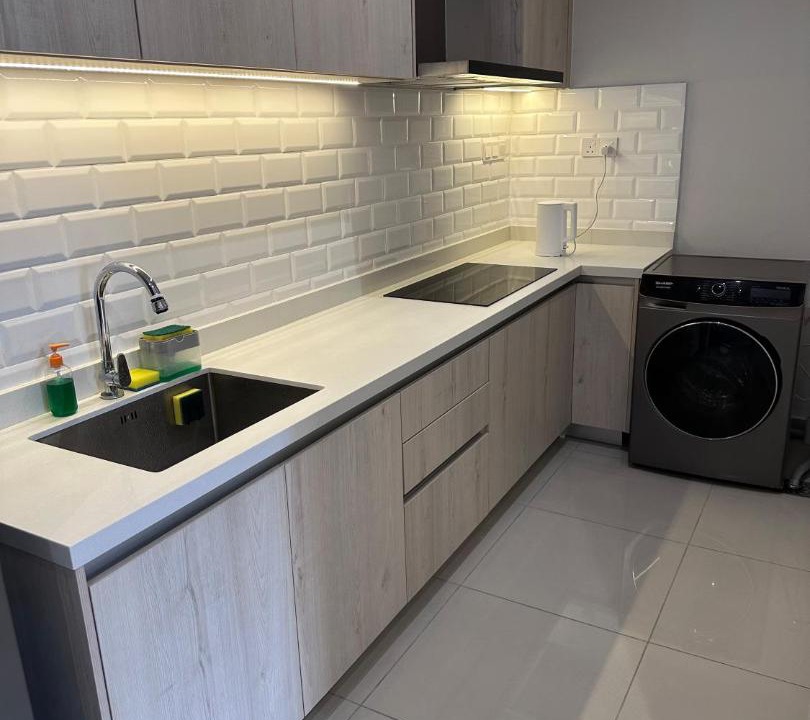 Photo of Kitchen in Kampung Sungai Nibong