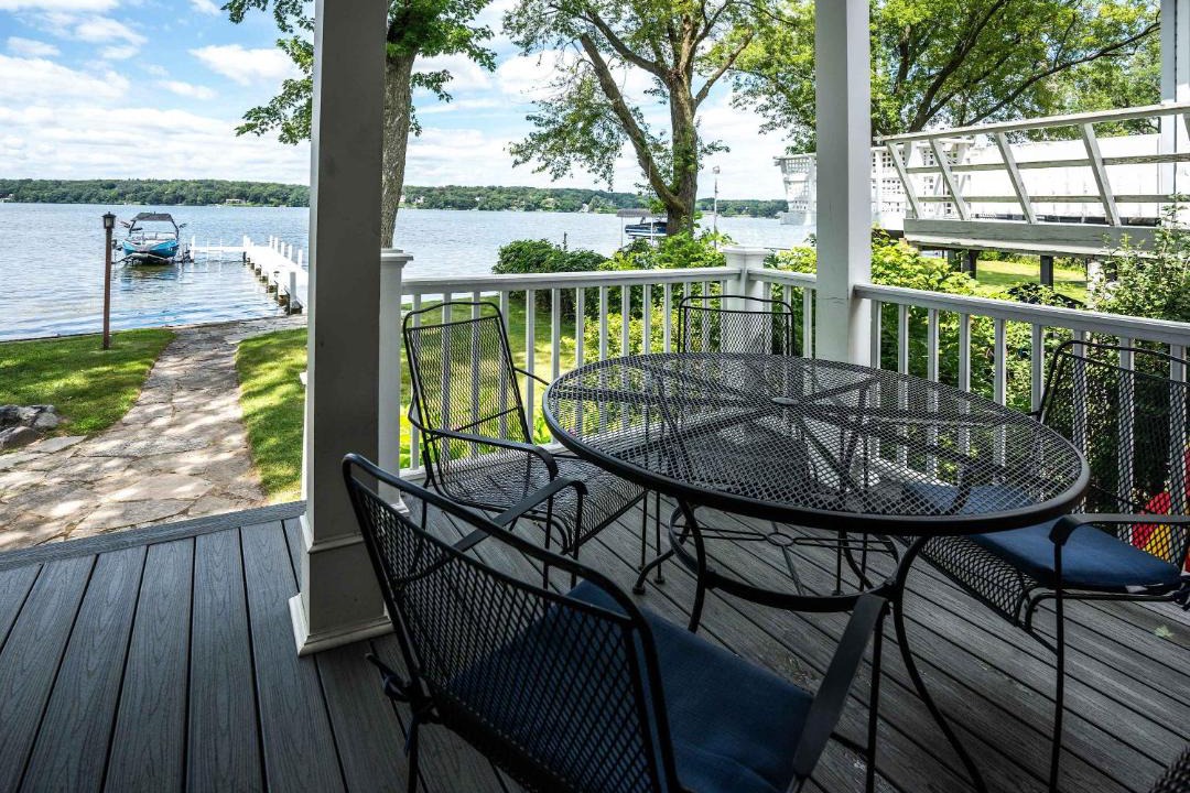 Photo of Patio Balcony in Delavan Lake