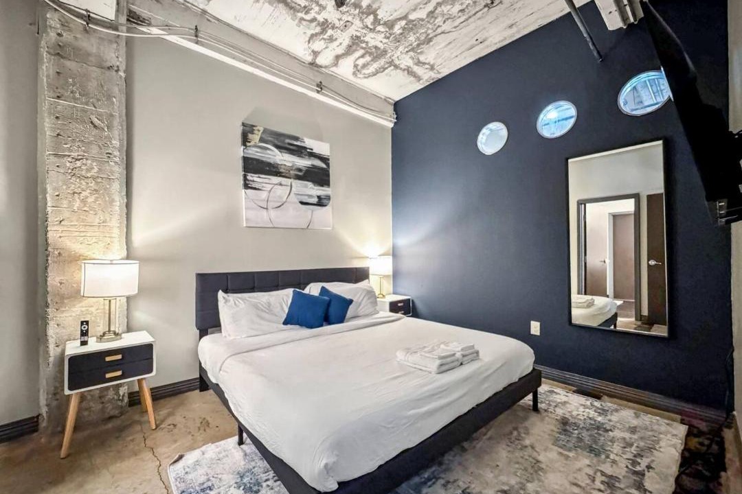 Photo of Bedroom in Downtown Dallas
