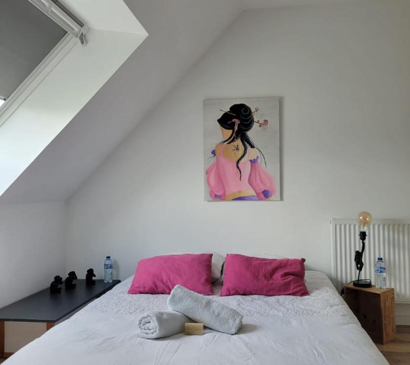 Photo of Bedroom in Pleslin-Trigavou