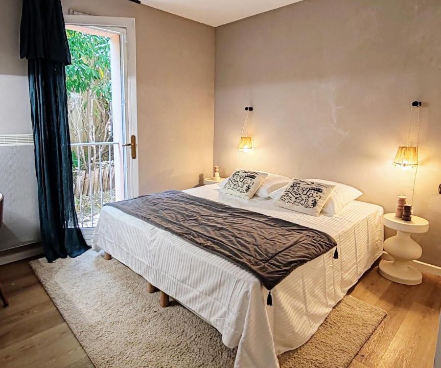 Photo of Bedroom in Villeneuve-Loubet