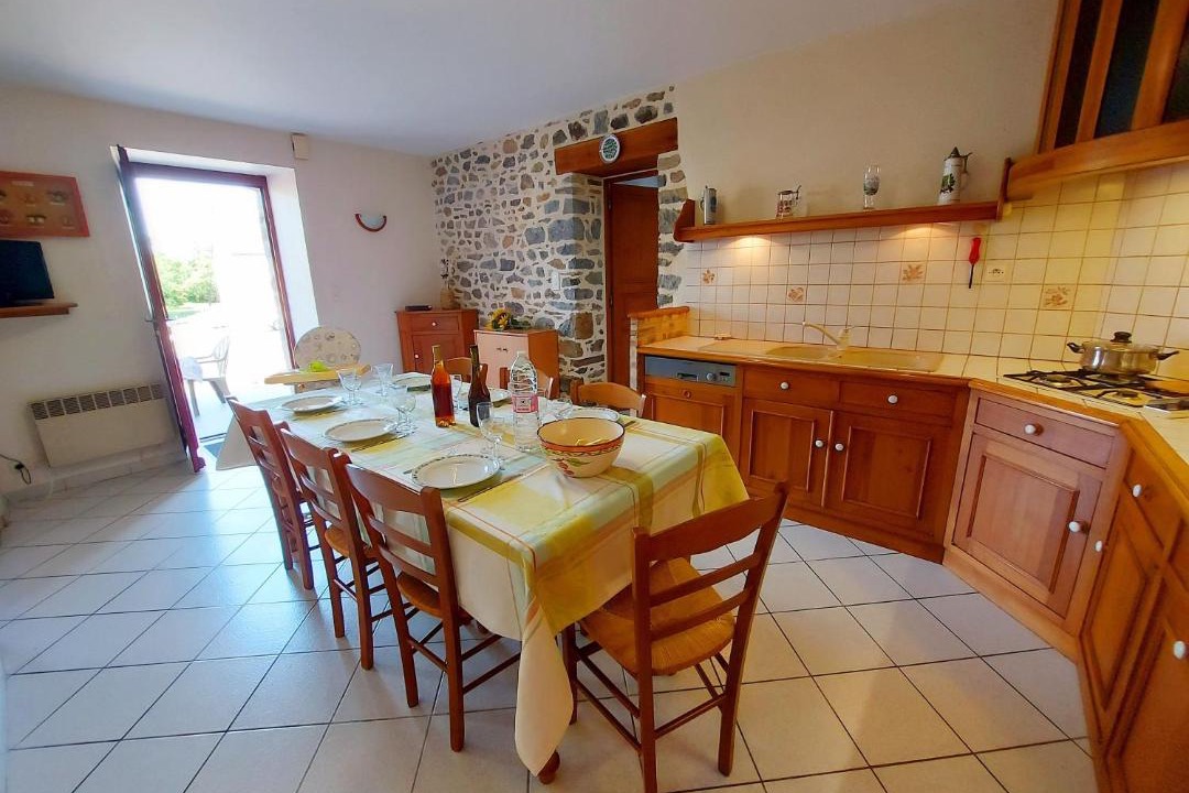 Photo of Kitchen in La Baconniere