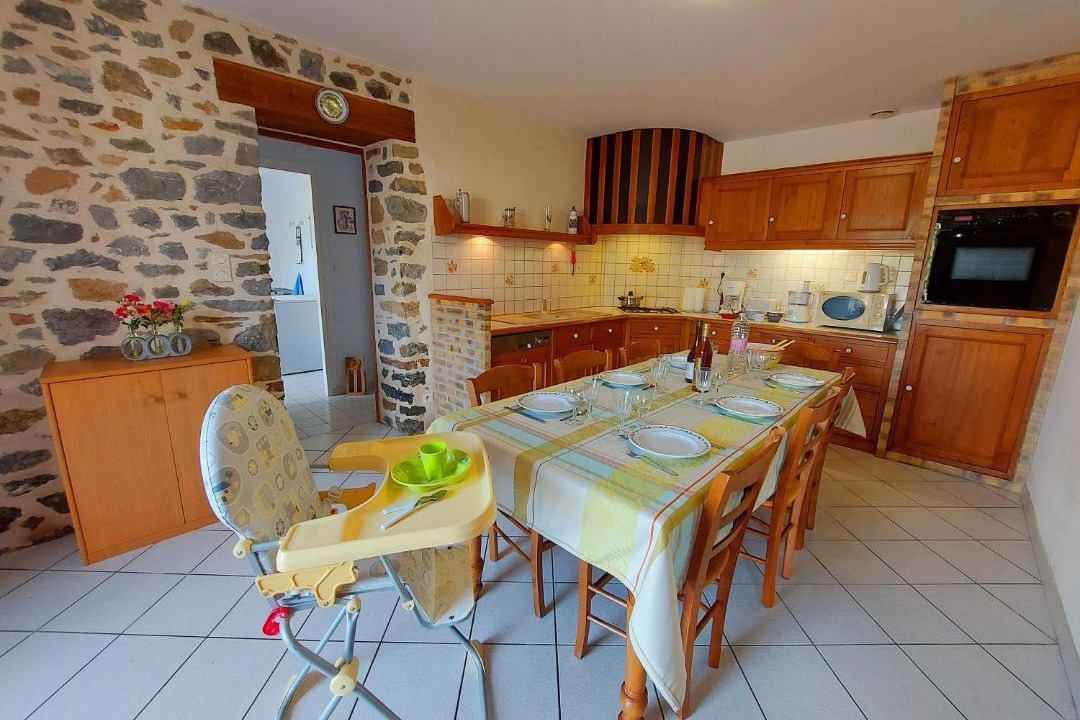 Photo of Kitchen in La Baconniere