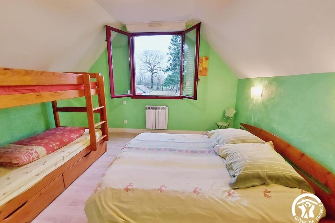 Photo of Bedroom in Mayenne