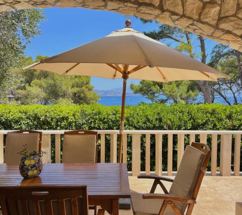 Photo of Patio Balcony in Island Hvar