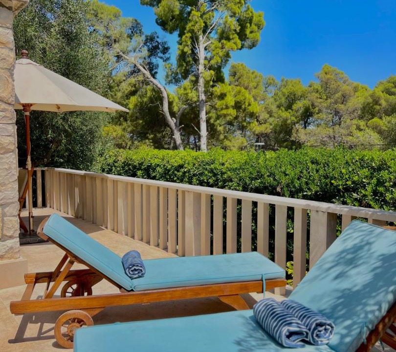Photo of Patio Balcony in Island Hvar