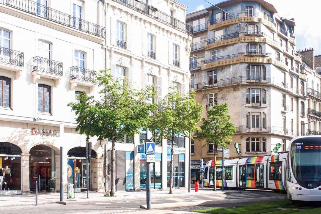 Photo of Buildings in Downtown Angers