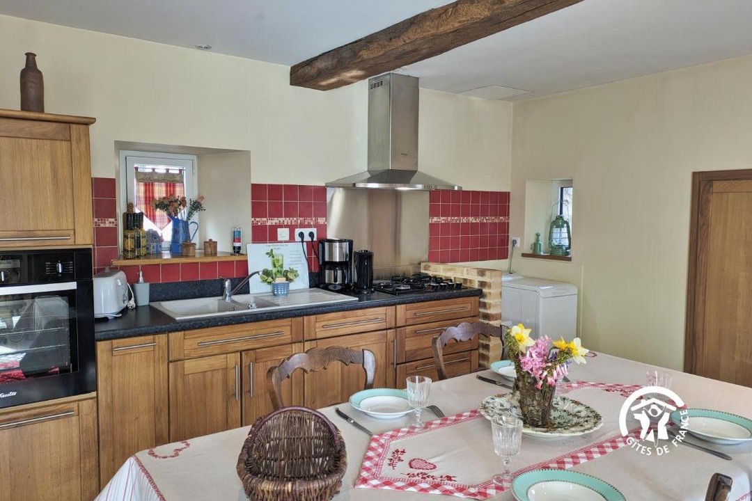 Photo of Kitchen in Chammes