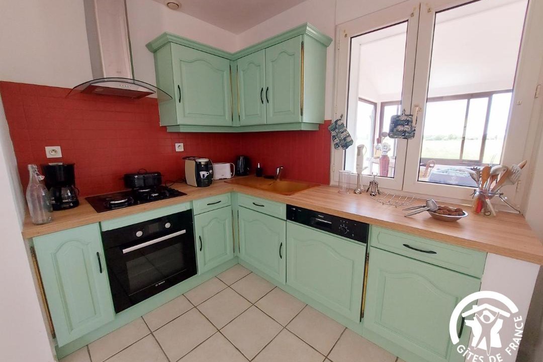 Photo of Kitchen in Saint-Erblon