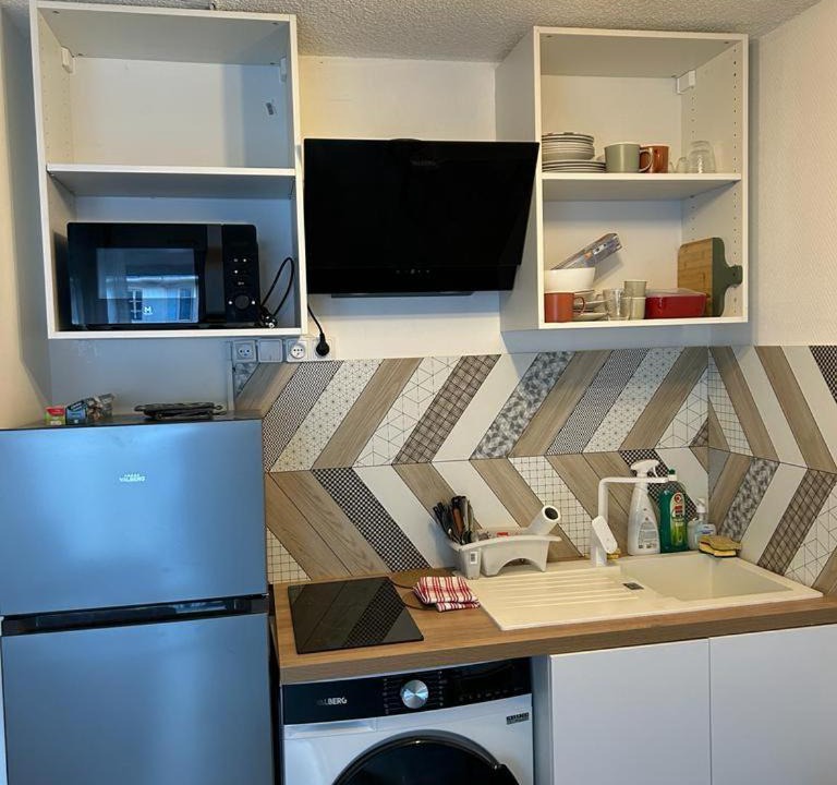 Photo of Kitchen in Bagneres-de-Luchon