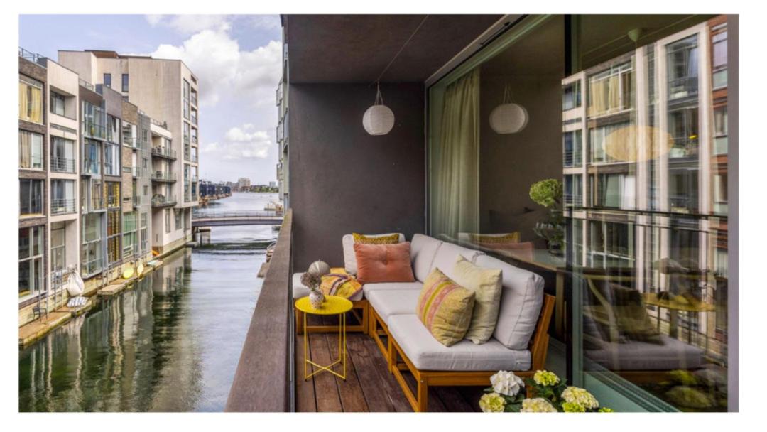 Photo of Patio Balcony in København V