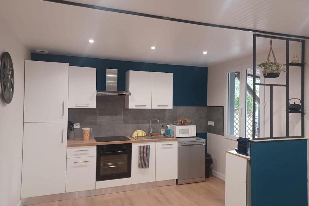 Photo of Kitchen in Chateau-Chervix