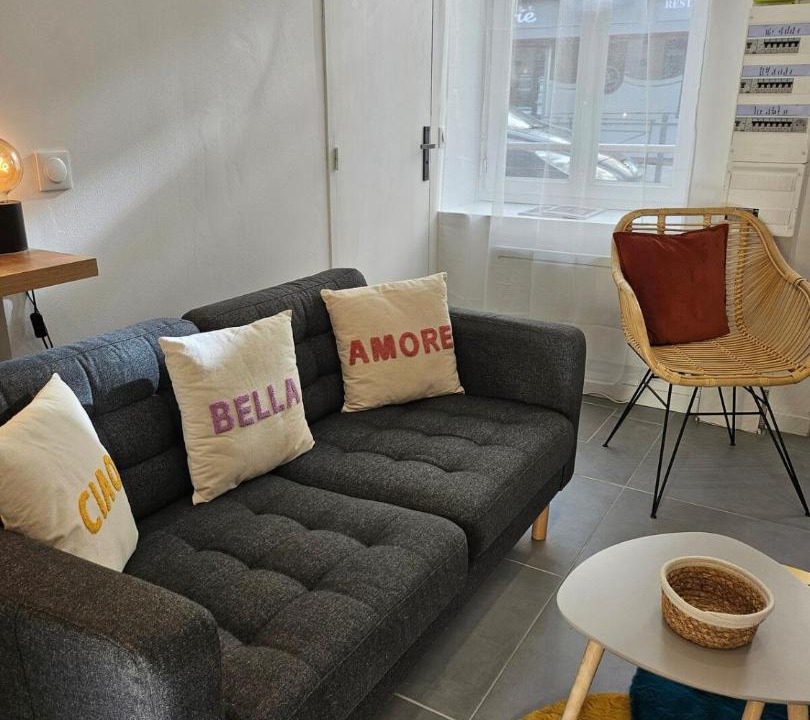 Photo of Livingroom in Centre ville - Urbanistes