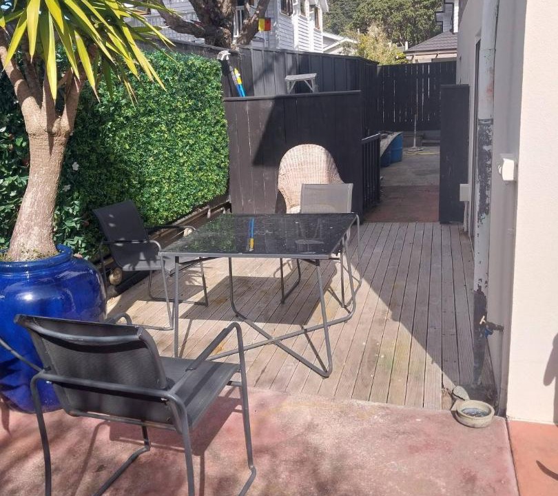 Photo of Patio Balcony in Seatoun