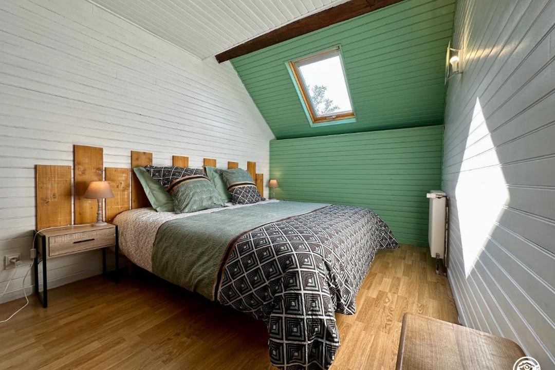 Photo of Bedroom in Saint-Germain-de-Modeon