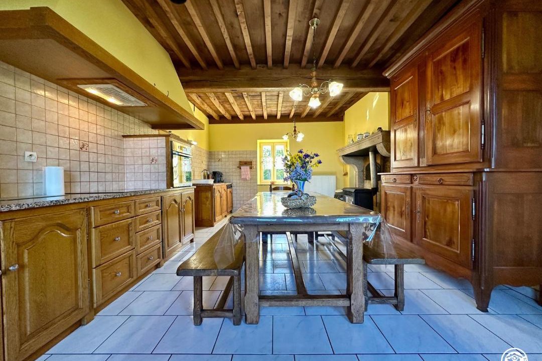 Photo of Kitchen in Saint-Germain-de-Modeon
