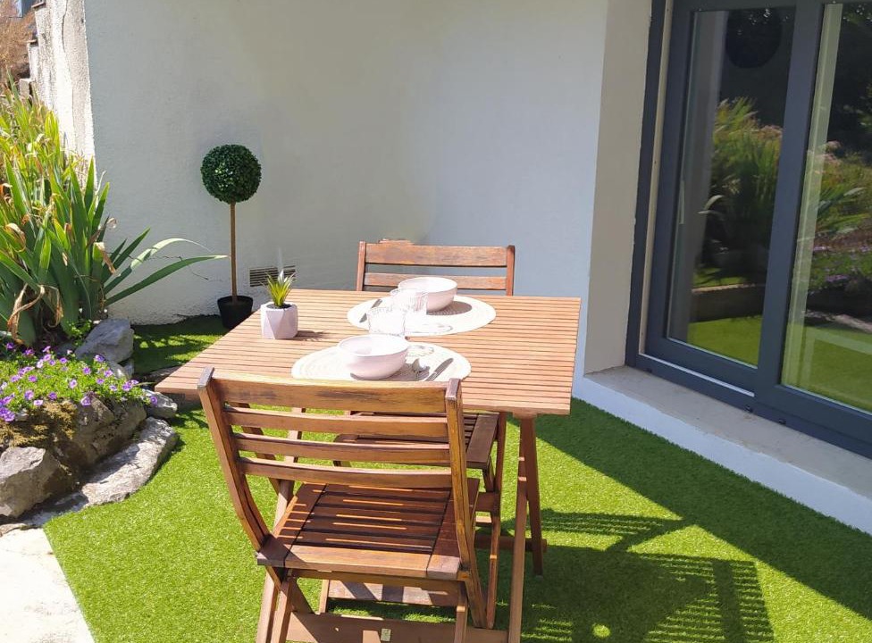 Photo of Patio Balcony in Encausse-les-Thermes