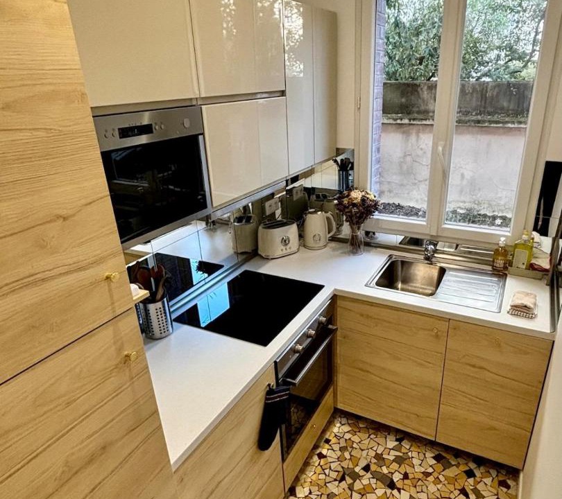 Photo of Kitchen in Quartier de la Chapelle