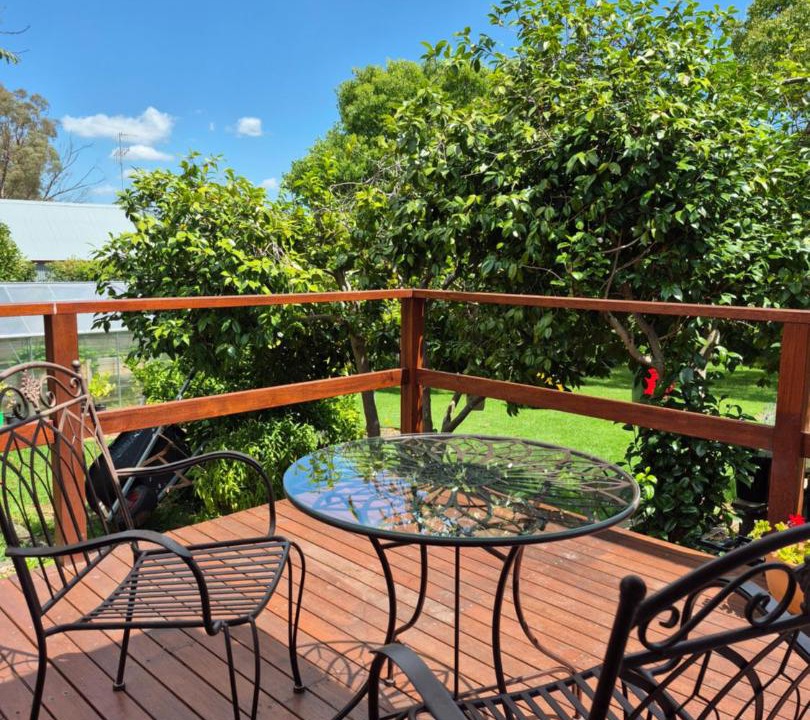 Photo of Patio Balcony in Millthorpe