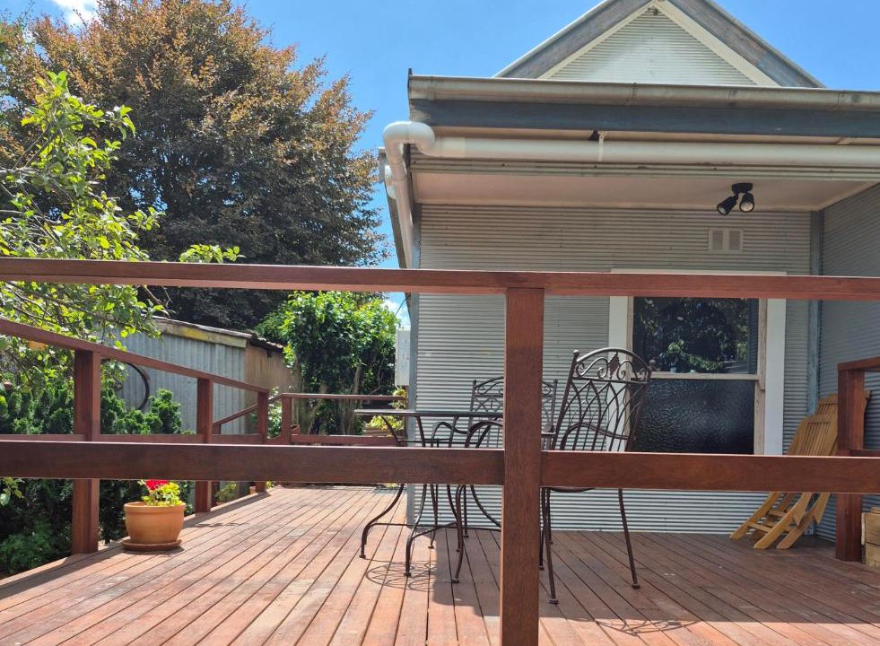 Photo of Patio Balcony in Millthorpe