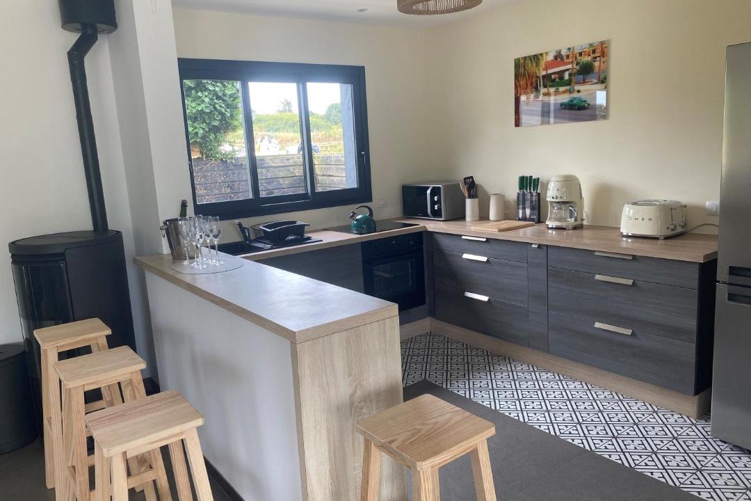 Photo of Kitchen in Cancale