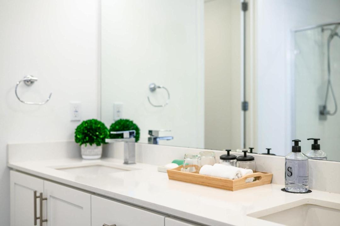 Photo of Bathroom in Airport Area