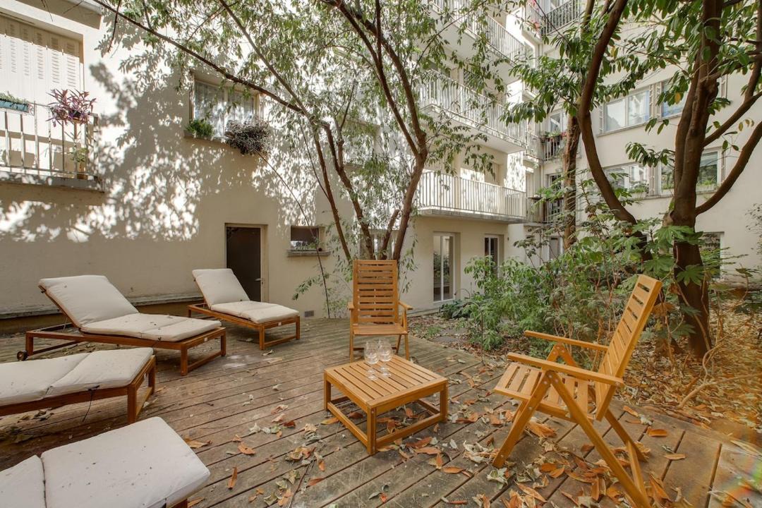 Photo of Patio Balcony in Quartier de l'Ecole-Militaire