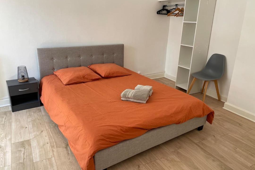 Photo of Bedroom in Centre ville - Urbanistes