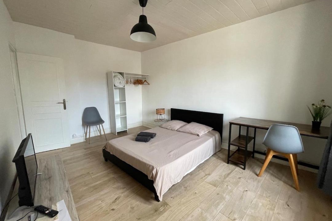 Photo of Bedroom in Centre ville - Urbanistes