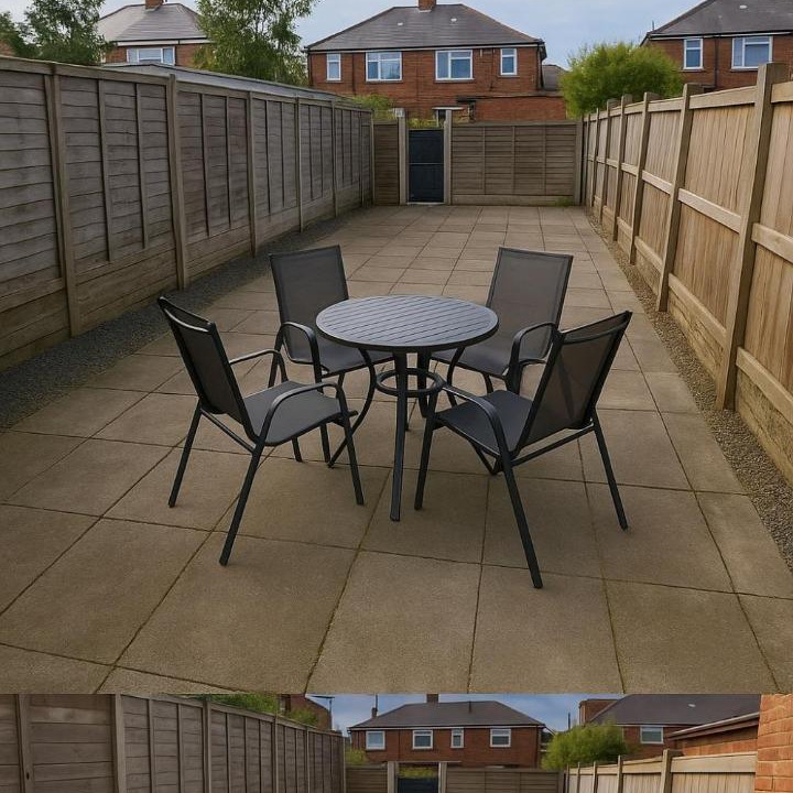 Photo of Patio Balcony in Wigan