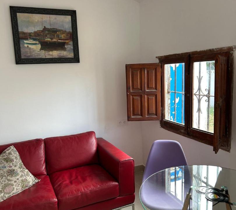 Photo of Livingroom in Almadrava Beach