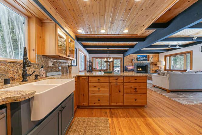Photo of Kitchen in Tahoe Pines