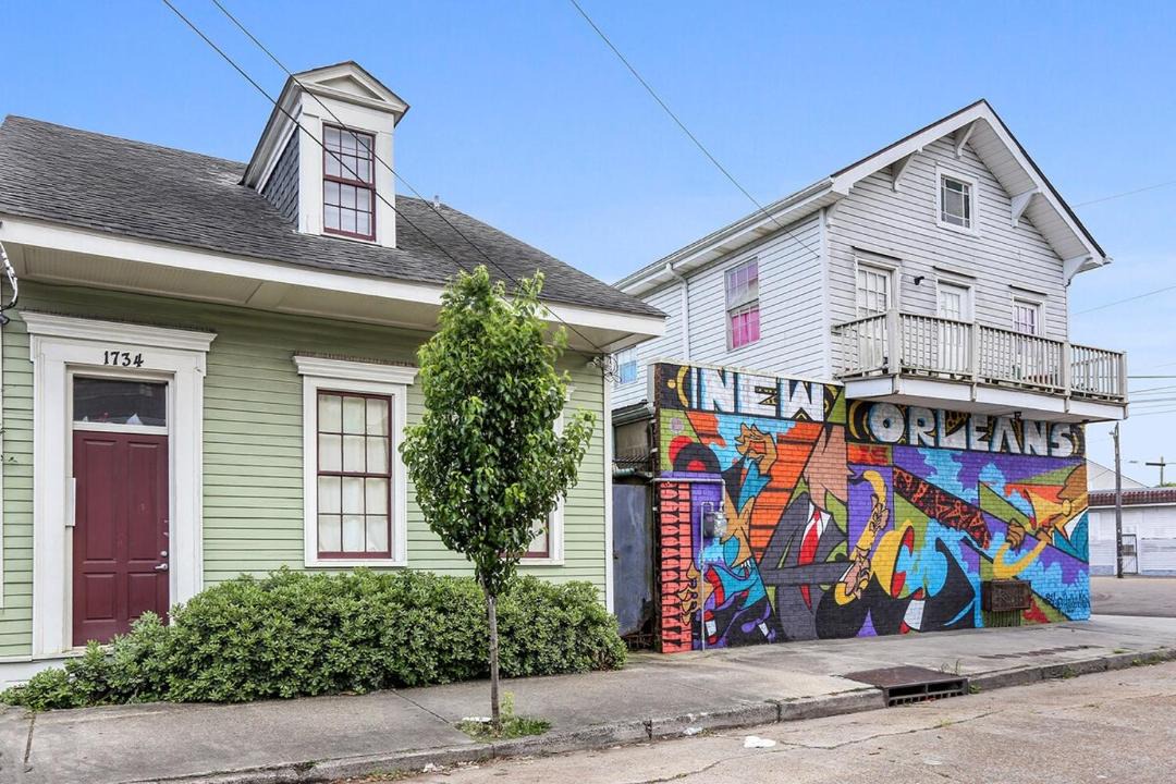 Photo of Buildings in South 7th Ward