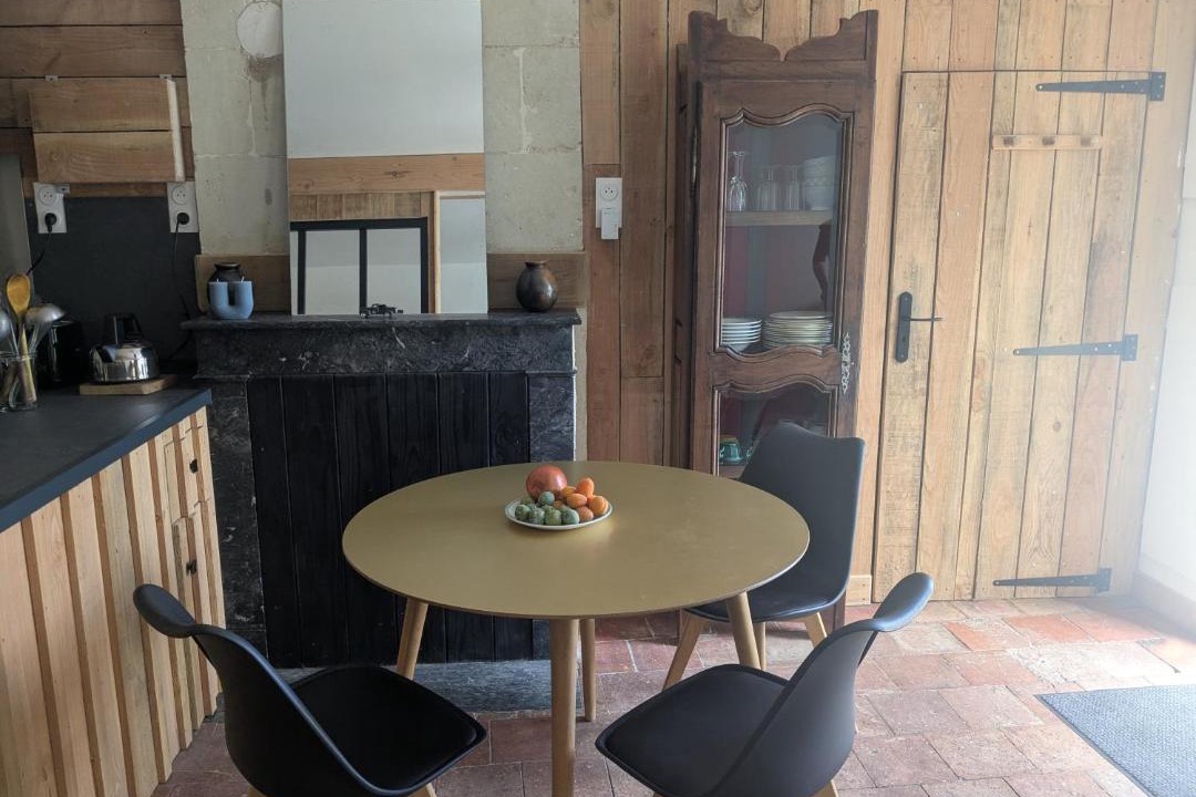 Photo of Kitchen in Saint-Christophe-sur-le-Nais