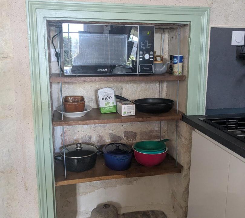 Photo of Kitchen in Saint-Christophe-sur-le-Nais