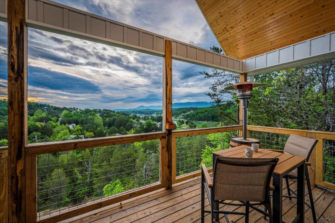 Photo of Patio Balcony in Sevierville