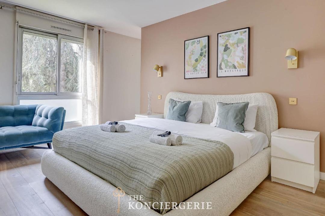Photo of Bedroom in Parchamp–Albert Kahn